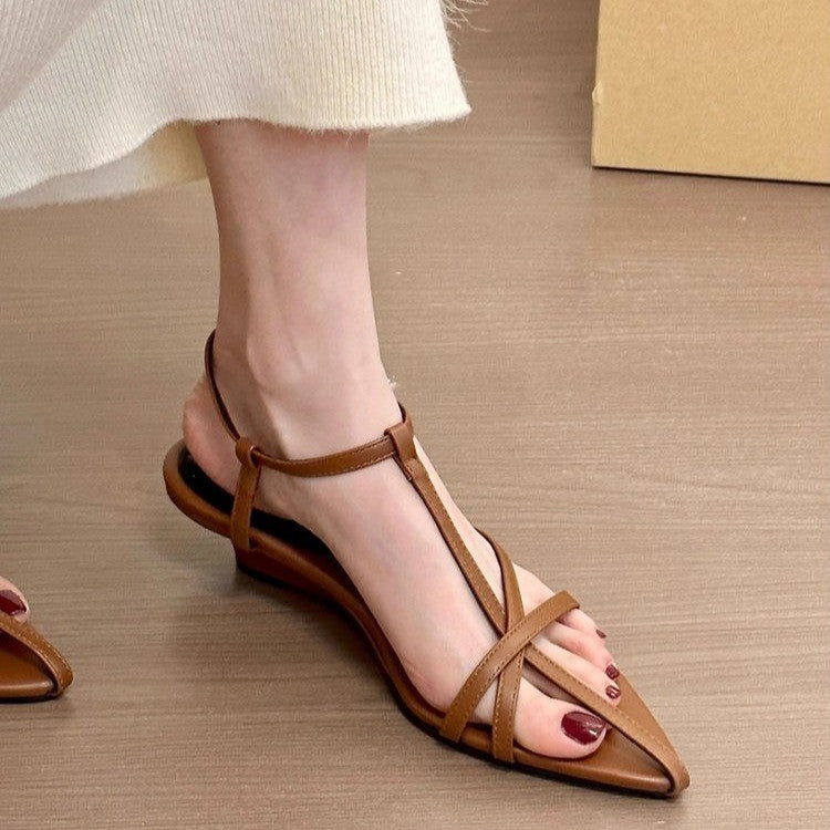 Damen Sling-Sandalen mit elegantem Riemendesign R&B