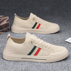 Damen Sportliche Sneakers mit strukturiertem Obermaterial und elastischem Komfort