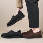 Damen Elegante Stretch Slip-On Schuhe mit rutschfester Sohle R&B