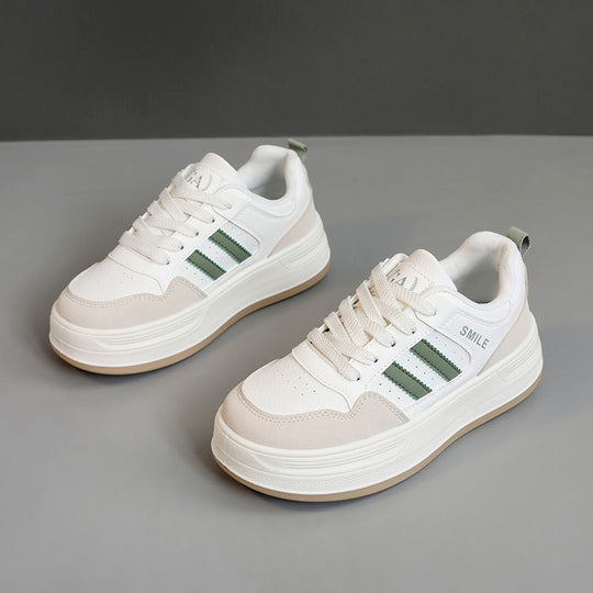 Damen modische Sneakers mit ergonomischer Dämpfung und atmungsaktiver Struktur R&B