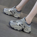Damen Sportliche Sneakers mit rutschfester Sohle und atmungsaktivem Obermaterial R&B