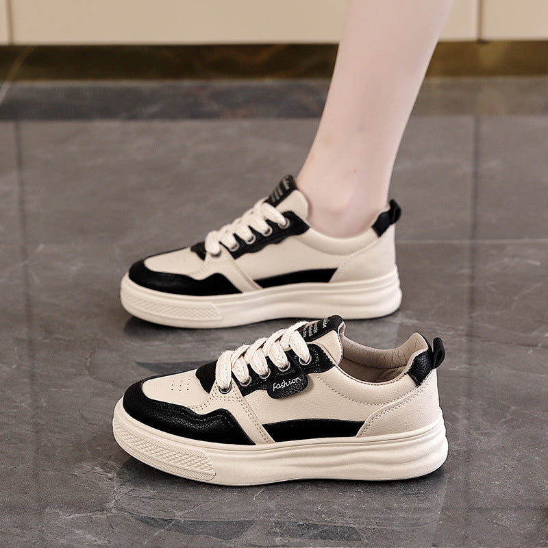 Damen Sneakers mit modischem Design und dämpfender Sohle R&B