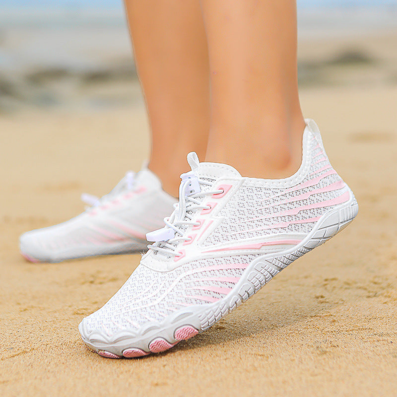 Damen Aqua-Laufschuhe mit schnelltrocknendem Obermaterial und flexiblem Sohlen-Design R&B