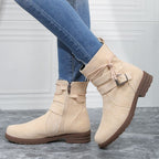 Casual Retro Stiefel R&B