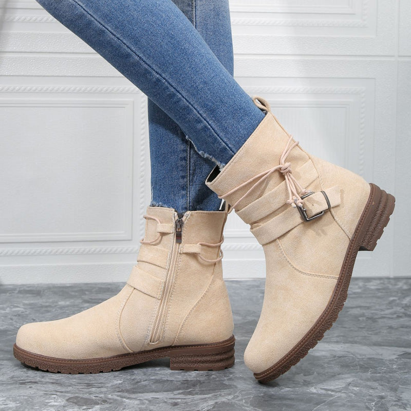 Casual Retro Stiefel R&B