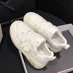 Damen Trendige Sneakers mit modischem Sternen-Design
