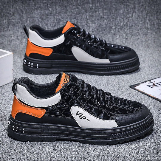 Herren Freizeit Sneakers mit stoßdämpfender Sohle und modernem Design R&B