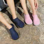 Damen Flexibler Schwimmschuh mit rutschfester Sohle und atmungsaktivem Obermaterial R&B