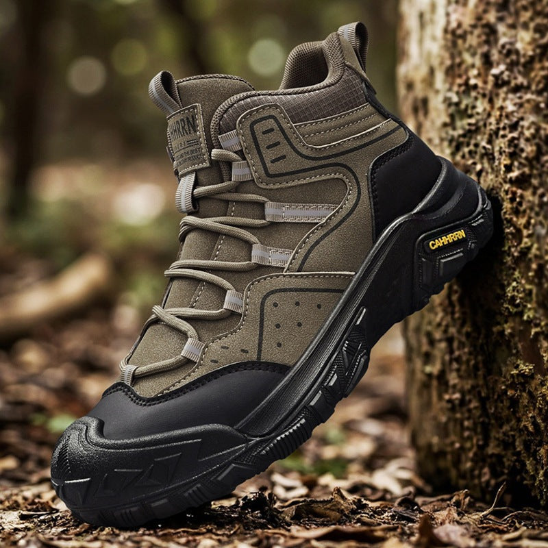 Damen Outdoor Wanderschuhe mit rutschfester Sohle und atmungsaktivem Obermaterial R&B