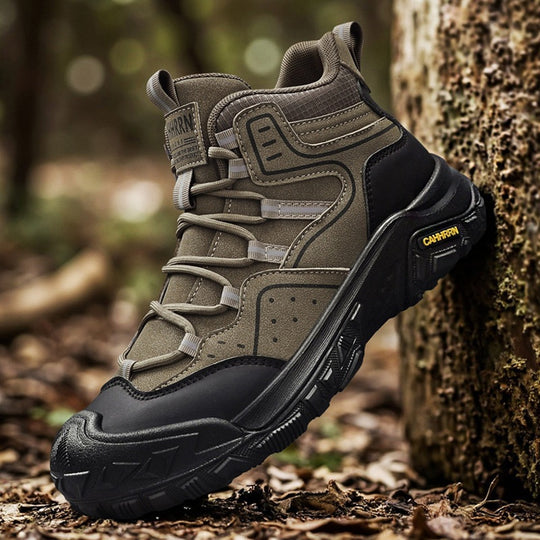 Damen Outdoor Wanderschuhe mit rutschfester Sohle und atmungsaktivem Obermaterial R&B