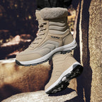 Damen Winterstiefel mit rutschfester Sohle und warmem Futter R&B