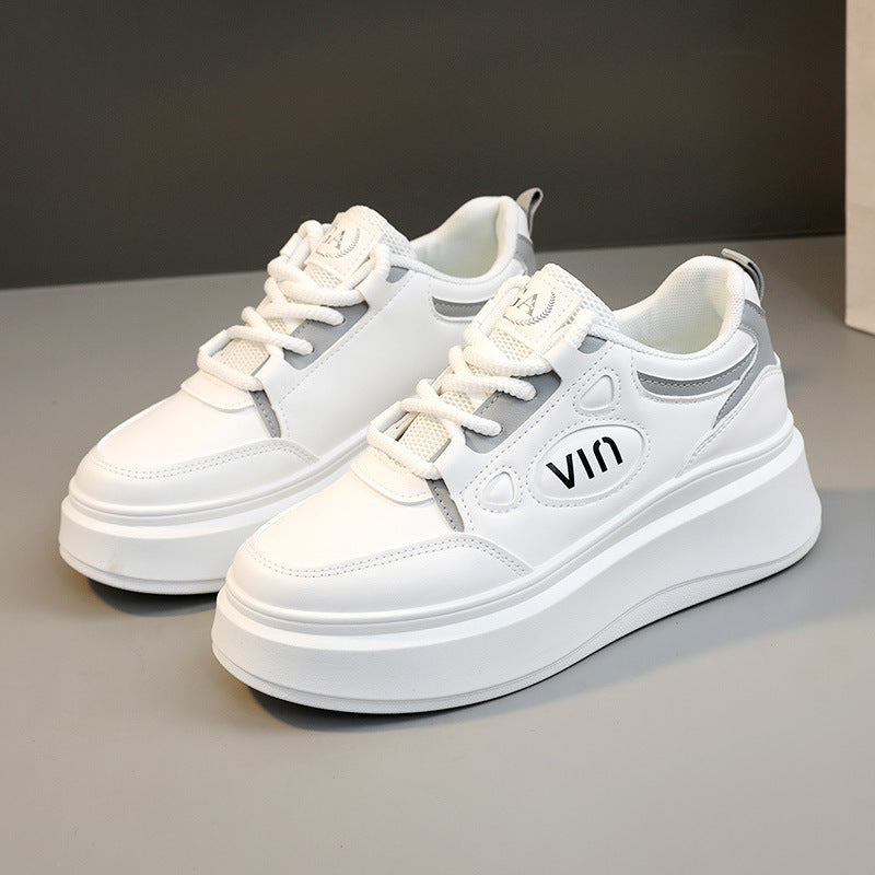 Damen Chunky Sneakers mit ergonomischem Design und atmungsaktiver Laufsohle R&B
