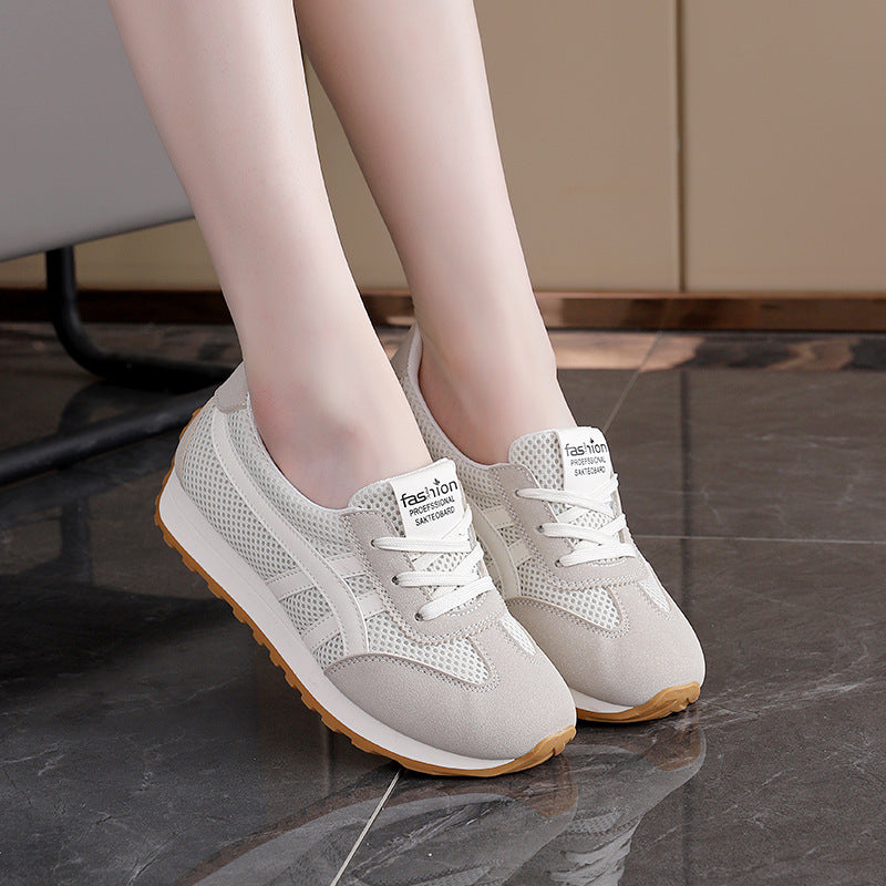 Damen Leichte Atmungsaktive Sneakers mit flexibler Sohle und Dämpfung R&B