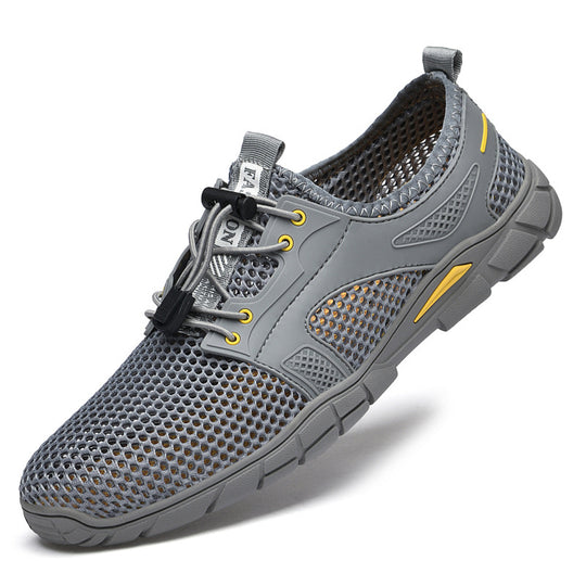 Unisex Atmungsaktive Freizeit-Sneaker mit rutschfester Sohle R&B