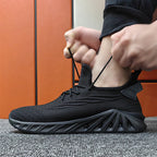 Damen Sneakers mit atmungsaktivem Obermaterial und rutschfester Sohle R&B