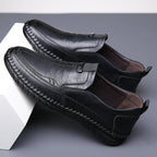 Herren Elegante Slip-On Mokassins mit rutschfester Sohle R&B