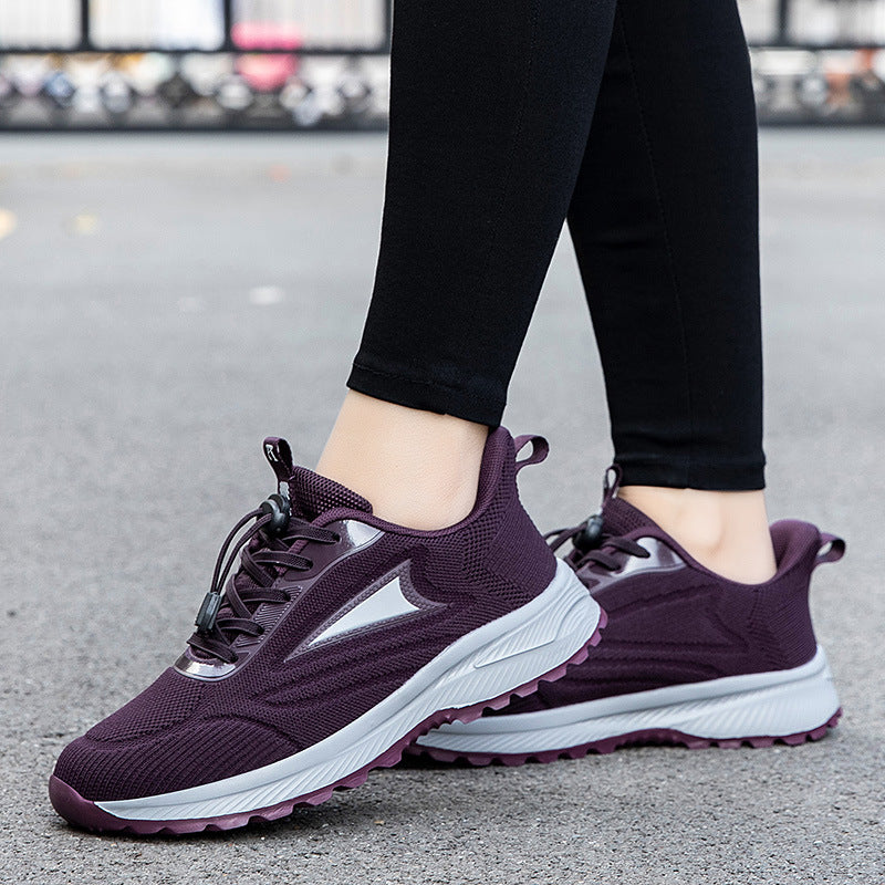 Damen Trailrunning Schuhe mit flexiblem Schnellschnürsystem R&B