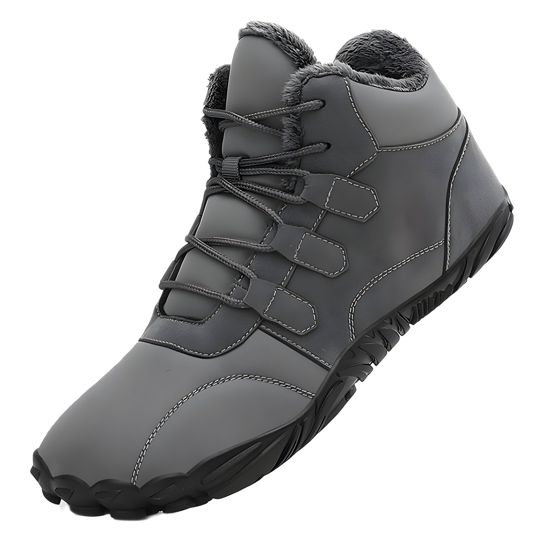 Damen warme und kuschelige Winterboots R&B