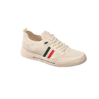 Damen Modische Canvas-Sneaker mit sportlichem Design R&B