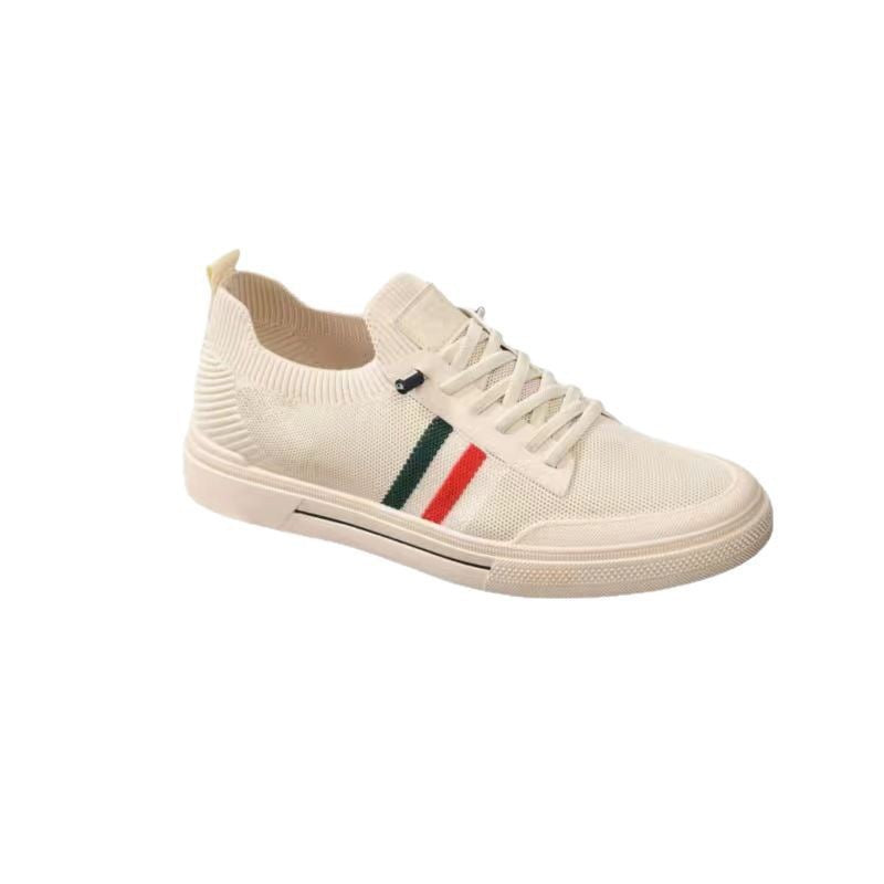 Damen Modische Canvas-Sneaker mit sportlichem Design R&B