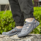 Damen Multifunktionale Outdoor-Sandalen mit rutschfester Sohle und atmungsaktiven Einsätzen R&B