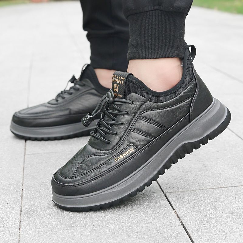 Damen Bequeme Freizeit-Sneaker mit warmer Innenpolsterung und rutschfester Profilsohle R&B