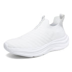 Damen Komfortable und atmungsaktive Slip-On Sneakers mit elastischem Obermaterial R&B