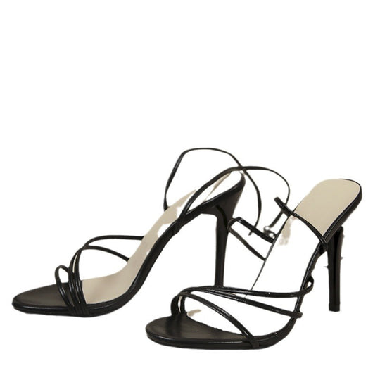 Damen High Heels mit verstellbarem Riemendesign und elegantem Stiletto R&B