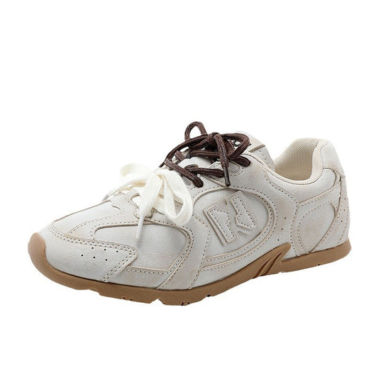 Damen sportliche Freizeitschuhe mit atmungsaktiver Mesh-Oberfläche und dämpfender Laufsohle R&B