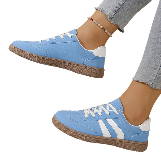 Damen Sportliche Freizeitschuhe mit atmungsaktiver Oberflächenstruktur und rutschfester Sohle R&B
