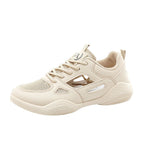 Damen Sportliche Sneaker mit atmungsaktiver Mesh-Oberfläche und rutschfester Sohle R&B