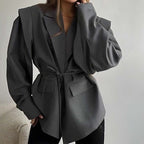 Damen lässiger Blazer R&B