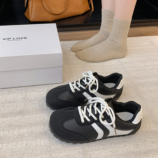 Damen Sportliche Freizeitschuhe mit hohem Tragekomfort und stylischen Schnürdetails R&B