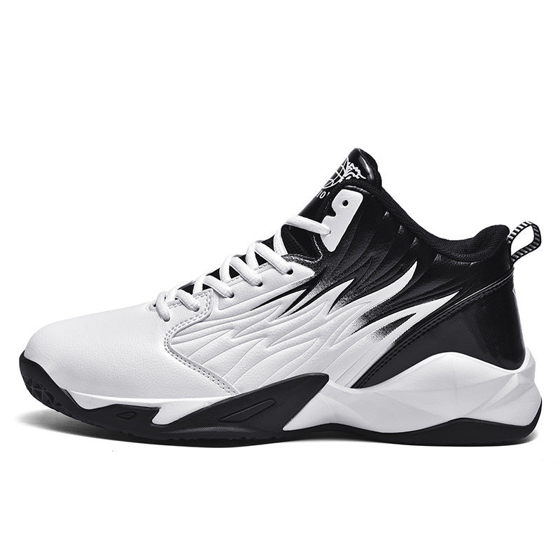 Damen Sportliche Basketball Sneakers mit innovativer Dämpfungstechnologie und rutschfester Sohle R&B