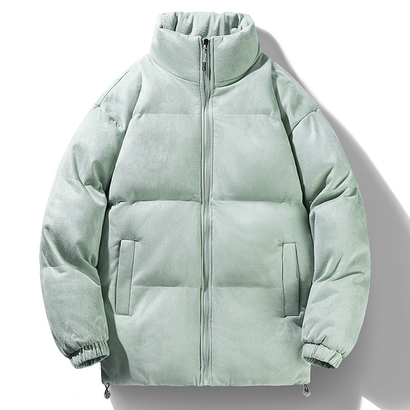 Damen wattierte Überjacke mit hohem Kragen und weichem Innenfutter R&B