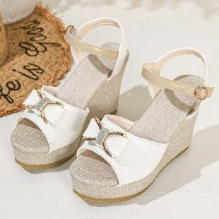 Damen Keilabsatzsandalen R&B