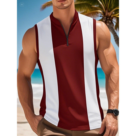 Herren Sportliches Tank-Top R&B