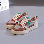 Damen Atmungsaktive Freizeitsneaker mit rutschfester Sohle und komfortabler Dämpfung R&B