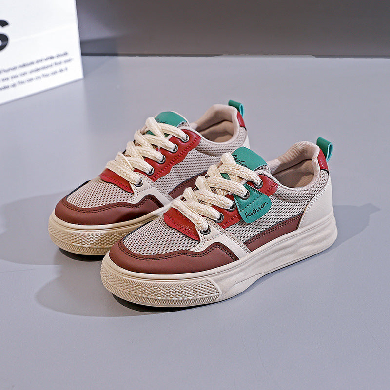 Damen Atmungsaktive Freizeitsneaker mit rutschfester Sohle und komfortabler Dämpfung R&B