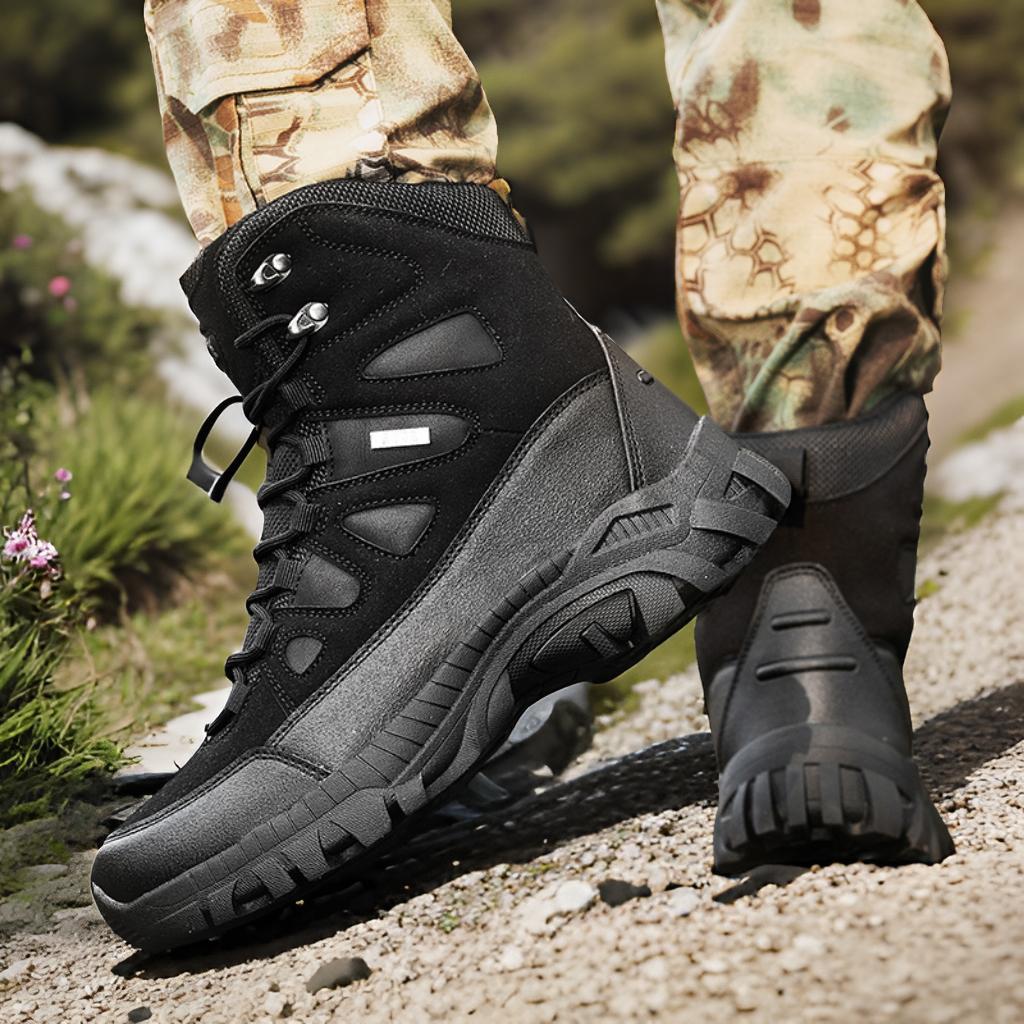 Herren hochfunktionale Trekkingstiefel R&B