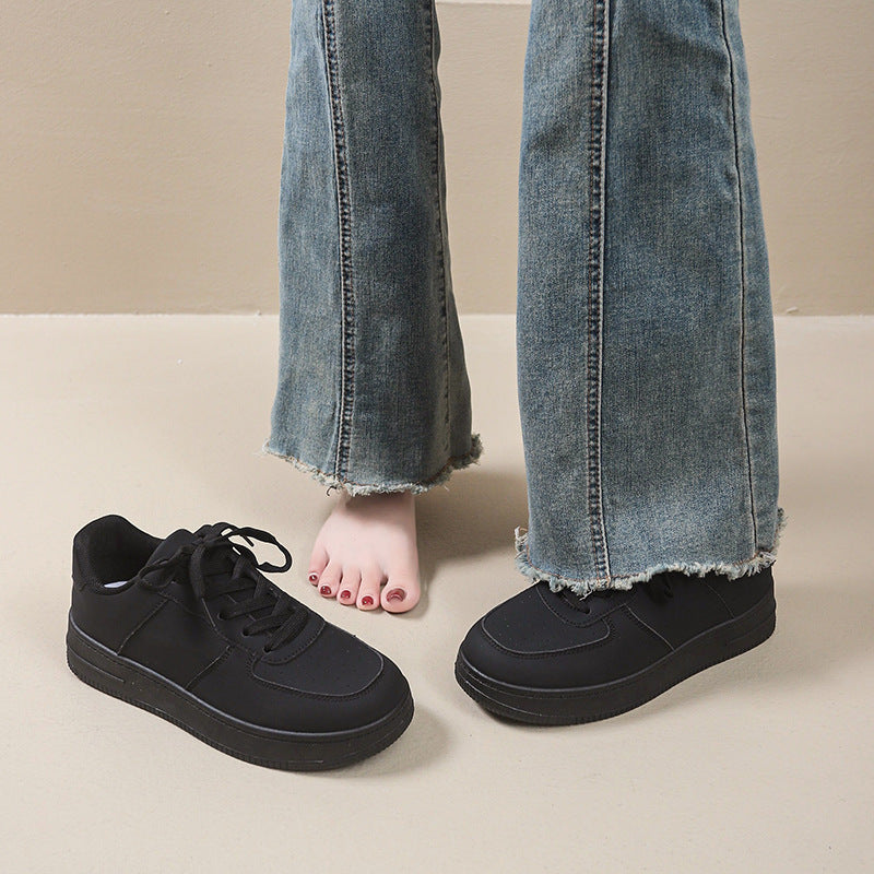 Damen Sportliche Sneakers mit atmungsaktiver Sohle und rutschfester Gummisohle R&B
