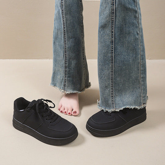 Damen Sportliche Sneakers mit atmungsaktiver Sohle und rutschfester Gummisohle R&B