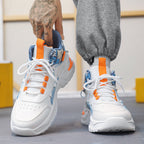Damen Sportliche Sneaker mit atmungsaktiver Mesh-Oberfläche und rutschfester Sohle