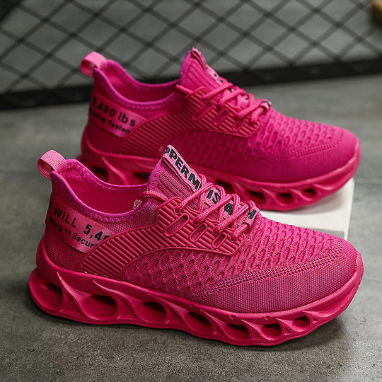 Damen Sportliche Leichtlauf Sneakers R&B