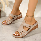 Damen offene Sandalen R&B