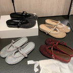 Damen Glitzernde Mary Jane Schuhe mit komfortablem Riemchen R&B
