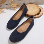 Damen Atmungsaktive und modische Slip-On Ballerinas R&B