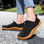 Damen Komfortable Freizeitschuhe mit elastischem Einstieg