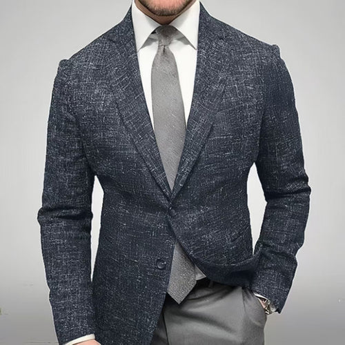 Herren modischer kariert Blazer R&B