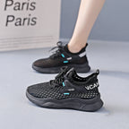 Damen Atmungsaktive Lauf-Sneaker mit Komfortsohle und rutschfester Profilsohle R&B